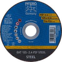 PFERD PSF STEEL 61719026 Doorslijpschijf recht 125 mm 25 stuk(s) Staal - thumbnail