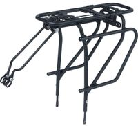 Basil mik bagagedrager universal cargo carrier (in)side mat zwart Basil mik bagagedrager universal cargo carrier (in)side mat zwart
