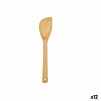 Keukenspatel 0,8 x 30 x 6 cm Bamboe (12 Stuks)