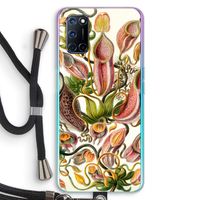 Haeckel Nepenthaceae: Oppo A52 Transparant Hoesje met koord