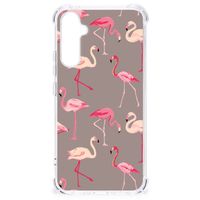 Samsung Galaxy A34 Case Anti-shock Flamingo