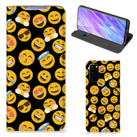 Samsung Galaxy S20 Hoesje met Magneet Emoji