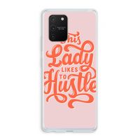 Hustle Lady: Samsung Galaxy S10 Lite Transparant Hoesje