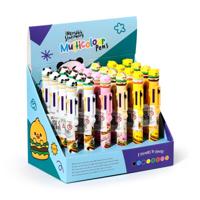 Schattige Hamburger Meerkleurige Pen (8 kleuren)