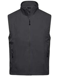 James & Nicholson JN1022 Men´s Softshell Vest - /Black - XL