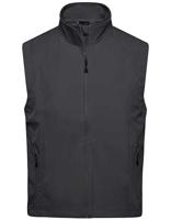 James & Nicholson JN1022 Men´s Softshell Vest - /Black - XL