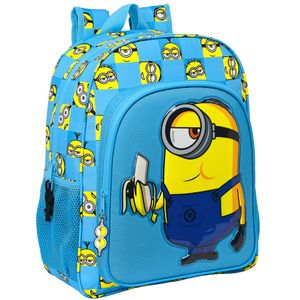 Minions Rugzak, Minionstatic - 38 x 32 x 12 cm - Polyester