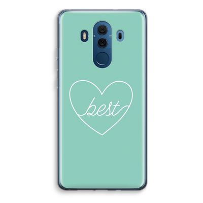 Best heart pastel: Huawei Mate 10 Pro Transparant Hoesje