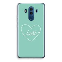 Best heart pastel: Huawei Mate 10 Pro Transparant Hoesje