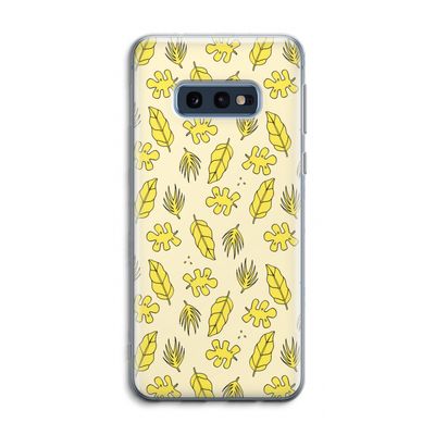 Herfst: Samsung Galaxy S10e Transparant Hoesje