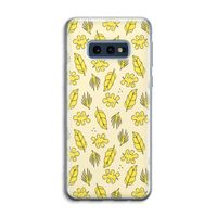 Herfst: Samsung Galaxy S10e Transparant Hoesje