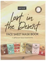 Sence Collection Set Facial Mask Book Ancient Escape - 7 stuks
