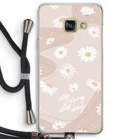 Daydreaming becomes reality: Samsung Galaxy A3 (2016) Transparant Hoesje met koord