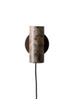 Wandlamp Tivoli, bruin