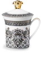 Versace mug Marqueterie en porcelaine - Tons neutres - thumbnail