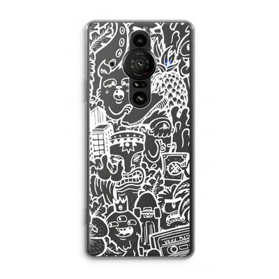 Vexx Mixtape #2: Sony Xperia Pro-I Transparant Hoesje