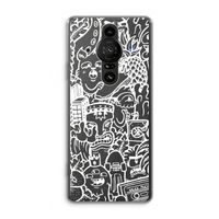 Vexx Mixtape #2: Sony Xperia Pro-I Transparant Hoesje