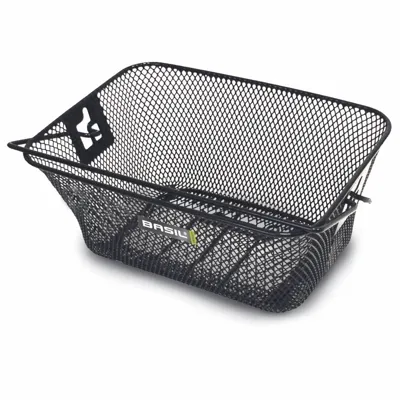 Kinderfietsmand Basil Tigre - zwart
