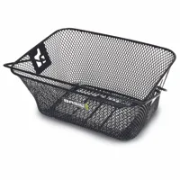 Kinderfietsmand Basil Tigre - zwart