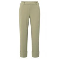 YAYA - Groen | unisex | Broek | Groen | 38 | regular | Kamst mode