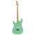 Fazley Custom Series Hot Rod V2 FTD182 Surf Green LH linkshandige elektrische gitaar met vaste brug