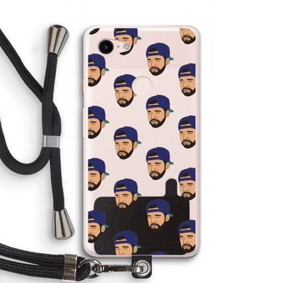 Drake Away: Pixel 3 XL Transparant Hoesje met koord