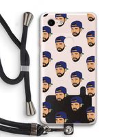 Drake Away: Pixel 3 XL Transparant Hoesje met koord Drake Away: Pixel 3 XL Transparant Hoesje met koord