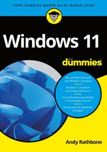 Windows 11 voor Dummies (Paperback)