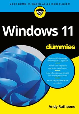 Windows 11 voor Dummies (Paperback)