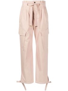 PINKO pantalon à coupe ample - Tons neutres