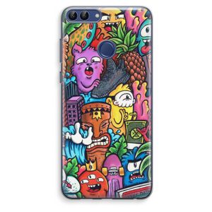 Vexx Mixtape: Huawei P Smart (2018) Transparant Hoesje