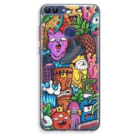 Vexx Mixtape: Huawei P Smart (2018) Transparant Hoesje