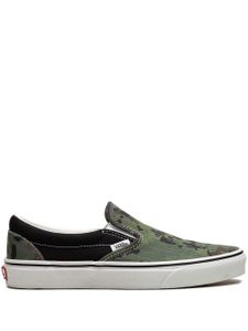 Vans chaussures de skate 'Camo' - Vert