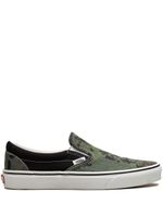 Vans chaussures de skate 'Camo' - Vert - thumbnail