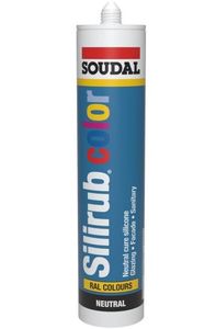 Soudal Silirub  Color | Siliconenkit | Dennengroen Ral 6009 | 300 ml - 105830