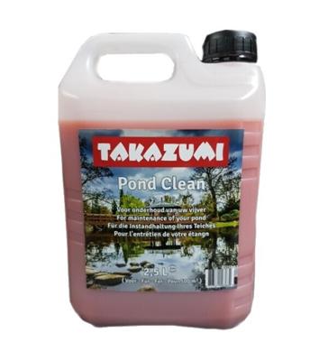 Takazumi Pond Clean 2500 ml - Heldere Vijver & Effectief Onderhoud met Natuurlijke Bacteriën
