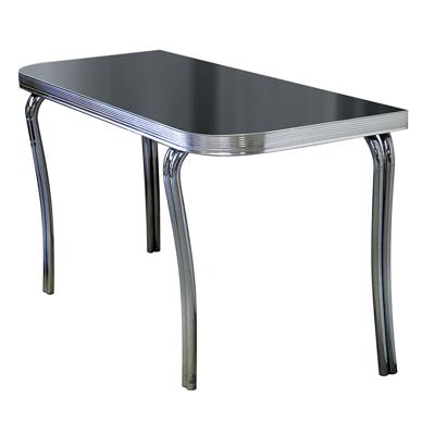 Bel Air Retro Wandtafel WO24 Blackstone