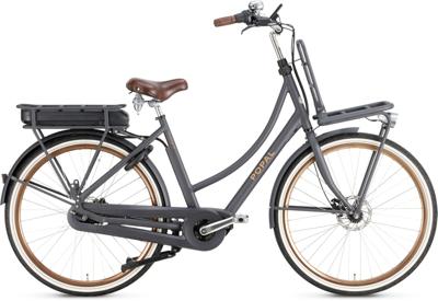 Popal Daily Dutch Prestige E 28 Inch 47 cm Dames 7V Hydraulische schijfrem Petrolblauw