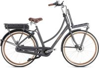 Popal Daily Dutch Prestige E 28 Inch 47 cm Dames 7V Hydraulische schijfrem Petrolblauw
