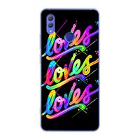 Loves: Honor Note 10 Transparant Hoesje
