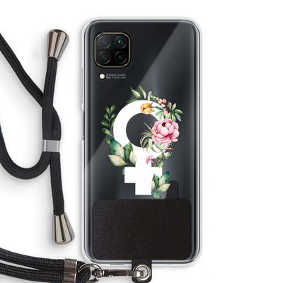 Venus: Huawei P40 Lite Transparant Hoesje met koord