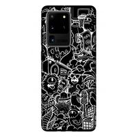 Vexx Black City : Samsung Galaxy S20 Ultra Tough Case