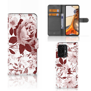 Hoesje Xiaomi 11T | 11T Pro Watercolor Flowers