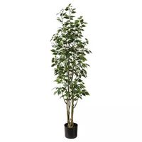 Ficus Benjamina 145 cm kunstplant - Buitengewoon de Boet