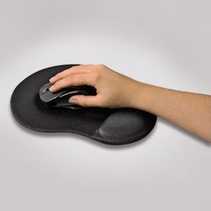 Hama Muismat ergonomisch Desktop accessoire Zwart