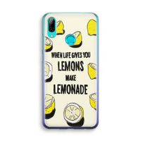 Lemonade: Huawei P Smart (2019) Transparant Hoesje