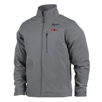 Milwaukee M12 HJGREY5-0 (S) | M12 premium heated jacket grijs - 4933478972 - 4933478972