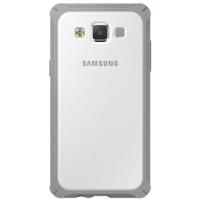 Telefoonhoes Samsung Galaxy A3 Transparant Grijs - thumbnail