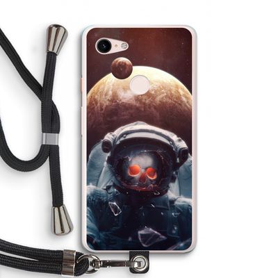 Voyager: Pixel 3 XL Transparant Hoesje met koord
