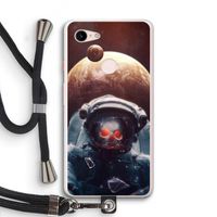 Voyager: Pixel 3 XL Transparant Hoesje met koord